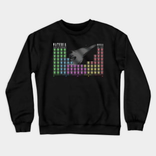 FFVII Materia Chart Crewneck Sweatshirt